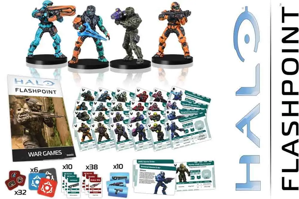 Halo: Flashpoint Wargames Expansion Pack - Figurine